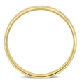 thumbnail image 3 of Men's 6mm Striped Wedding Band in 10k Yellow Gold, 3 of 5