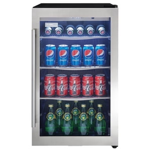 Danby DBC434A1BSSDD 4.3 cu. ft. Free-Standing Beverage Center en acier inoxydable