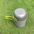 thumbnail image 2 of Vaidha Camping Set Of Pots And Pans Scratch And Heat Portable Cookware Nonstick Set Of Pots And Pans 2pcs Set, 2 of 7