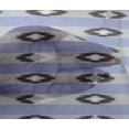 thumbnail image 4 of oneOone Viscose Chiffon Fabric Stripe Ikat Printed Fabric 1 Yard 42 Inch Wide, 4 of 4