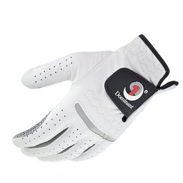 Leather Golf Gloves Men's Left Hand Soft Breathable Pure Sheepskin Golf Gloves Golf Accessories 26#