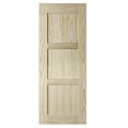 thumbnail image 1 of Colonial Elegance - Shaker Barn Door 3 Panel, 1 of 2
