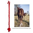 thumbnail image 4 of Sac de Queue de Cheval en Polyester Garde la Peau Propre Tressage Facile Sac de Queue 3 Tubes pour Cheval, 4 of 7