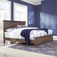 thumbnail image 3 of Homestyles Southport Wood King Bed in Brown, 3 of 7