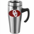 thumbnail image 2 of NCAA Tasse de Voyage en Acier Oklahoma Sooners avec Poignée, 2 of 3