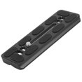 thumbnail image 4 of Khall Aluminium Alloy Quick Release Plate with 1/4in Screw Accessory for Arca Mount Ballhead,Quick Release Plate for Arca Mount Ballhead,Quick Release Plate with 1/4in Screw, 4 of 8
