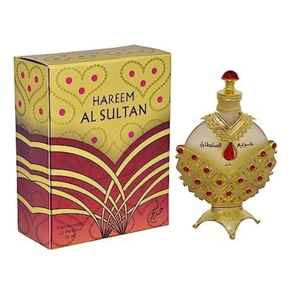 Khadlaj ORIGINAL Hareem Al Sultan Gold Perfumes- Concentrated Perfume Oil (35ml)