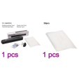 thumbnail image 1 of Youkk Scelleuse Alimentaire Électrique Machine d'Emballage sous Vide Portable Emballeuse sous Vide pour Cuisine Emballeuse de Scellage avec Sacs de Scellage, Prise US, 1 of 8