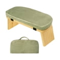 thumbnail image 4 of Lipstore Meditation Bench Home for Extended Practice Low Seat Comfortable for Kneeling or Green, 4 of 8