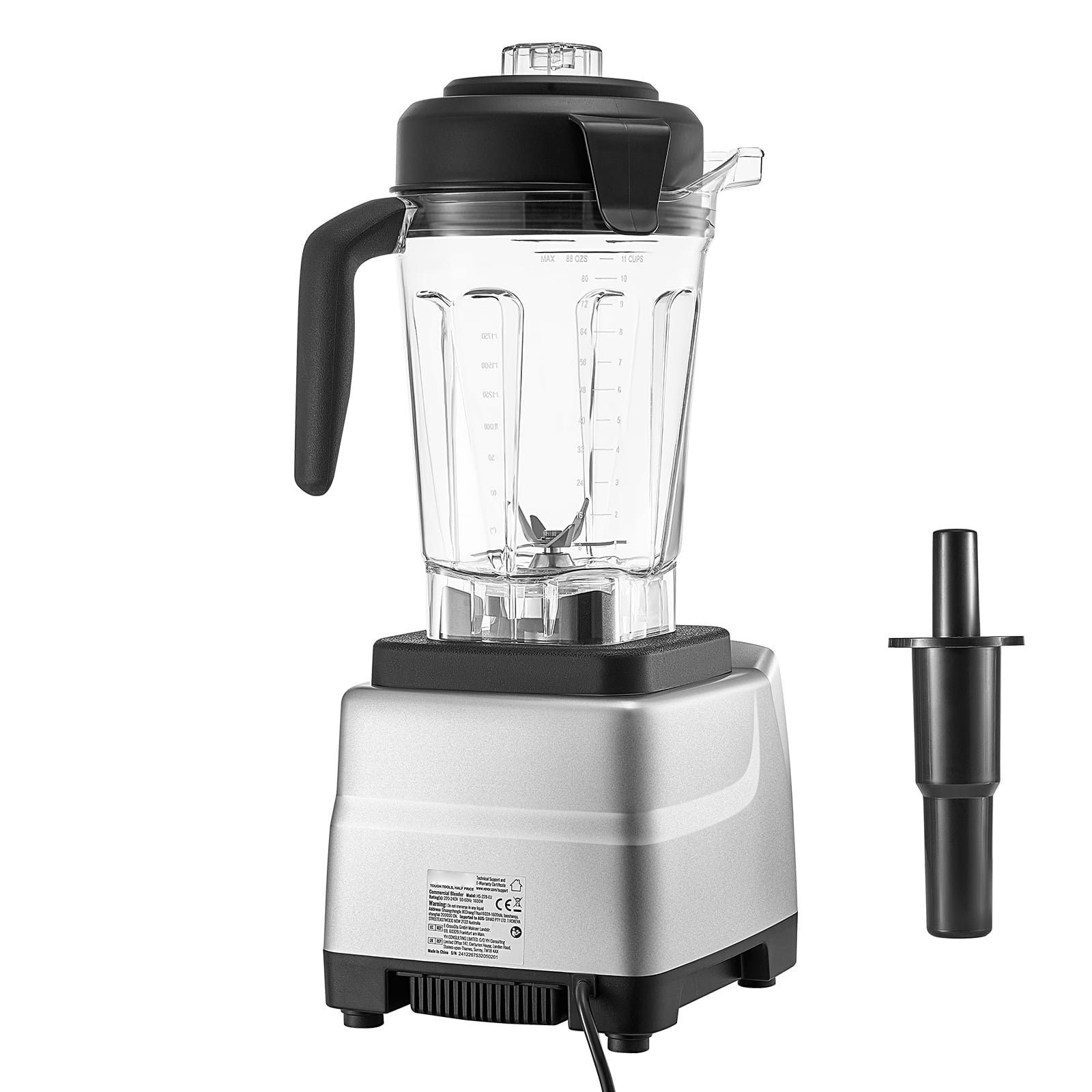 KFFKFF Blender for Smoothies, 85 oz 1400W, Professional Blender with Powerful Motor, Multi-Functional Food Processing Blender for Smoothie/Milkshake/Juice, Fits for Kitchen