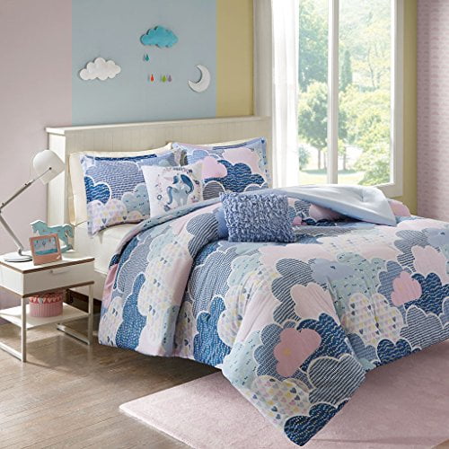 Urban Habitat Kids Cloud Comforter Set Blue Twin/Twin XL