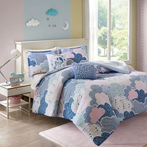 Urban Habitat Kids Cloud Comforter Set Blue Twin/Twin XL
