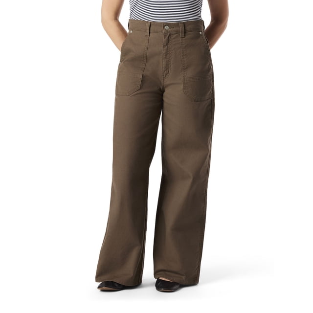 Levi Strauss Signature™ Cargo Ample Taille Cintrée Vintage pour Femme