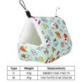thumbnail image 4 of Hamster Hammock, Green Hamster Hanging House, For Small Pets Squirrel, 4 of 8