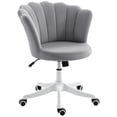 thumbnail image 1 of HOMCOM Office Chair, Swivel Desk Chair with Adjustable Height, Backrest, 1 of 10