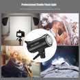thumbnail image 4 of Godox SK300II-V Lampe Flash de Studio Améliorée 300Ws Puissance GN58 5600±200K, 4 of 8