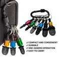 thumbnail image 2 of 6Pcs Bits Set HVAC Tools Swaging Tool HVAC Copper Pipe Expander Tool with 6Pcs Bit Holder Key Chain, 2 of 6