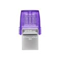 thumbnail image 1 of Kingston DataTraveler microDuo 3C - Retail USB flash drive - 256 GB - USB 3.2 Gen 1 / USB-C, 1 of 7