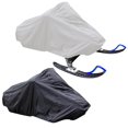thumbnail image 4 of 210D Oxford Cloth Outdoor Snowmobile Cover Waterproof Dust Sled Cover For Winter, 4 of 9