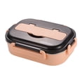 thumbnail image 3 of Preppy Lunch Box Preppy Lunch Box Pink Lunch Boxthermal Insulation Bento Box Tableware Set Portable Lunch Box Lunch Box Work Lunch Box for Men Work Lunch Box for Men, 3 of 4