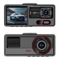 thumbnail image 2 of Kbndieu Dash Cam Dash Cam Front and Inside 1080P HD Screen Dash Camera for Cars with Wdr Night Vision Wide Parking Monitor Loop Recording App Automobiles & Motorcycles, 2 of 8