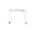 thumbnail image 2 of Reteneur de Septum Nez Transparent Verre Agrafe Pyrex Calibre 16 Ou Calibre 14, 2 of 3