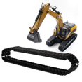 thumbnail image 3 of Ymiko Accessories Engineering Crawler Belt RC Car Fit For HUINA 1580 Excavator, 3 of 8