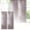 G, variant on Elegant Lace Window Curtain for Living Room and Bedroom French Style Semi Lace Drapery with Curtain Rod Hole Polyester Fabric Light Filtering Home Curtain