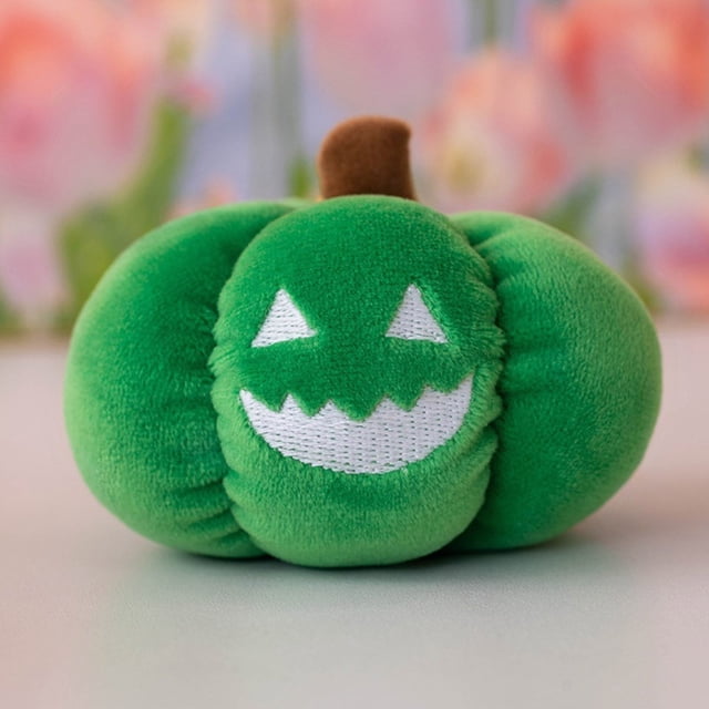 Nilvkv Halloween Gift Night Light Pumpkin Toy Funny Keychain Female Exquisite Backpack Pendant Car Key Pendant