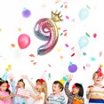 thumbnail image 2 of Agiferg Used For Birthday Party, Anniversary Celebration 32IN Number Decoration, 2 of 4