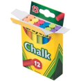 thumbnail image 3 of Crayola Couleurs Assorties à la Craie 12/paquet - 51-0816, 3 of 4