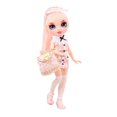 thumbnail image 3 of Rainbow High Jr High Bella Parker - Poupée-mannequin de 9 po (23 cm) ROSE, 3 of 5