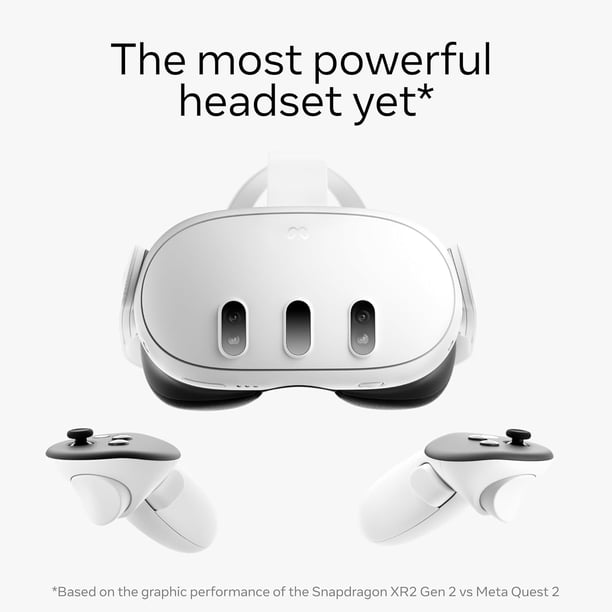  Quest 3 VRヘッドセット 512GB Meta Quest 3 VR Headset 512GB All-in-One, Mixed Reality, Wireless