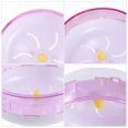 thumbnail image 3 of Roue Silencieuse pour Hamster, Roue de Course pour Hamster, Jouet d'Exercice pour Animaux de Compagnie, 3 of 8