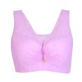thumbnail image 4 of B91xZ Racerback Bras for Women Beauty Back Smoothing Minimizer Bra,Purple 42C, 4 of 4