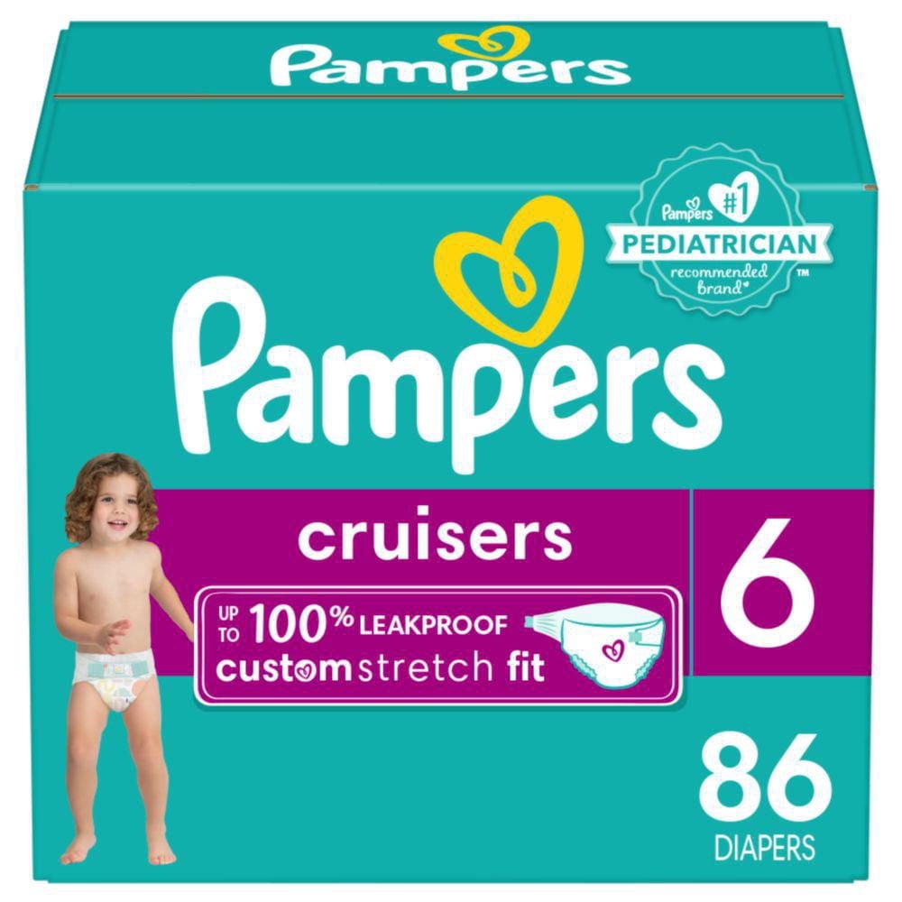 Couches Pampers Cruisers