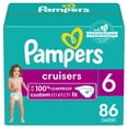 thumbnail image 1 of Pampers Cruisers Diapers, 1 of 9