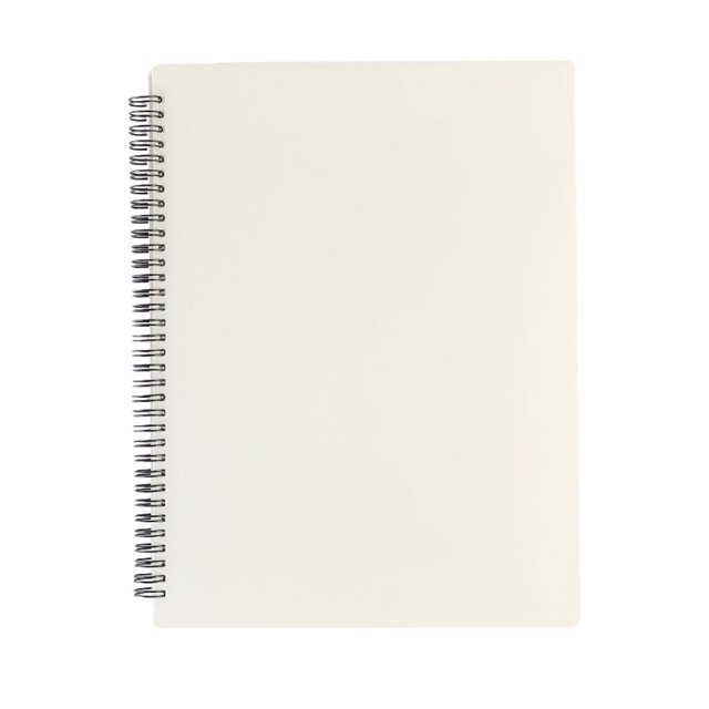 Maytalsory Organisateurs de Partitions A4 Restez Organisé en Déplacement Imperméable et Résistant aux Taches Blanc 1Set
