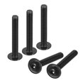 thumbnail image 1 of Unique Bargains Flanged Button Head Socket Cap Screws, 25 Pack M5x35mm 304 Stainless Steel Bolts, 1 of 5