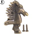 thumbnail image 2 of Hardware Leg Corner, 8Pcs Zinc Alloy Wood Box Feet Leg Nostalgic Retro  For Cabinets, 2 of 8