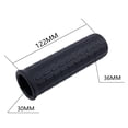 thumbnail image 1 of 2Pcs Wheelbarrow Rubber Handles, Round Tubes Black Replacement Handles, 1 of 7