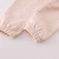 thumbnail image 3 of Boys Cotton Sweatpants Kids Jogger Pants Running Jogging Pants With Pockets Drawstring Beige, 3 of 6