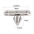 thumbnail image 2 of 20X Clips de Maintien Flare Flèche pour Jeep Liberty 2002-2011, 2 of 11