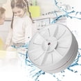 thumbnail image 4 of Mini Countertop Dishwasher, 360 Degree Deep Full Cleaning Handheld Portable Dishwasher 15 Minute Timing Shut Off Multifunctional Portable Washing Machine With Suction Cup For Home, 4 of 8