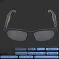 thumbnail image 3 of AI Smart Sunglasses, Music and Calls Translation Sunglasses  for Travel, 3 of 7