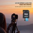 thumbnail image 5 of INLAND Micro Center Performance 1TB microSDXC Card A2 Micro SD Card UHS-I C10 U3 V30 A2 4K UHD Video Flash Memory Card with Adapter for Smartphones Tablets Drones and Action Cameras (1TB), 5 of 5