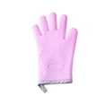 thumbnail image 2 of Tyidzon One Baking Gloves Kitchen Insulation Gloves Left And Right Hand Use Withstand High Temperature Soft Can Be Used For A Long And Easy To Clean, 2 of 6
