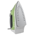 thumbnail image 4 of BLACK+DECKER Easy Steam Compact Iron for Clothes, Smart Steam, 1200W, True Glide Nonstick Soleplate, Auto Shut-off, Anti-Drip, Green & White, 4 of 14