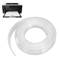 thumbnail image 3 of Wchiuoe Ink Tubing UV Printer Flexible Tube Replacement for Solvent Dye Pigment Inks 4mm OD 3mm ID,Ink Soft Tube,Ink Tubing, 3 of 8