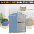 thumbnail image 3 of Bartesian Dust Cover - Bartesian Cover for Cocktail Machine - Compatible with Premium, Professional, Duet - Grey, 3 of 6